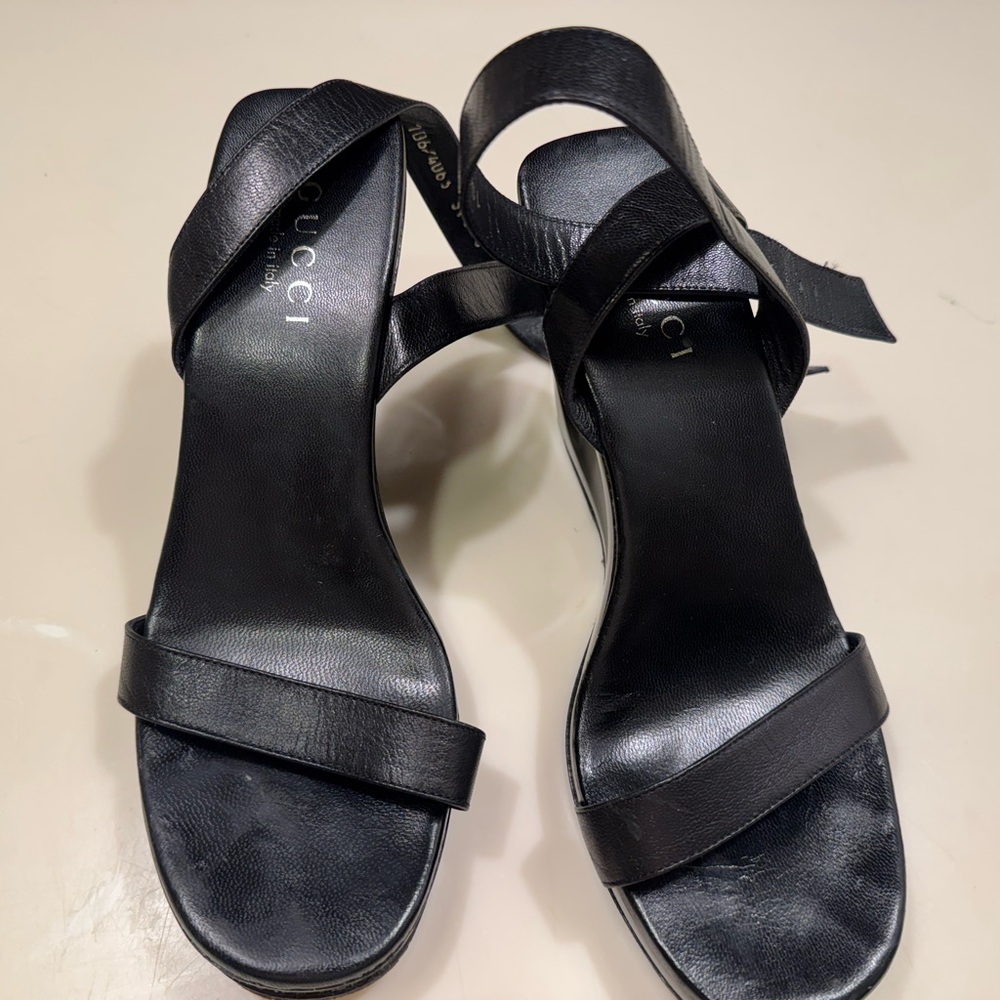 Gucci Black Women's Heel - Picture 1 of 10